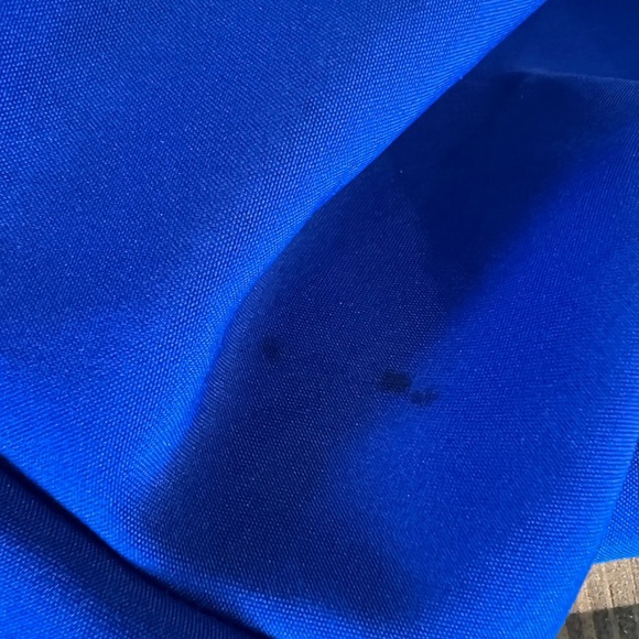 Royal Blue Graduation Gown, see photos, GUC, high school college graduation - Picture 5 of 6